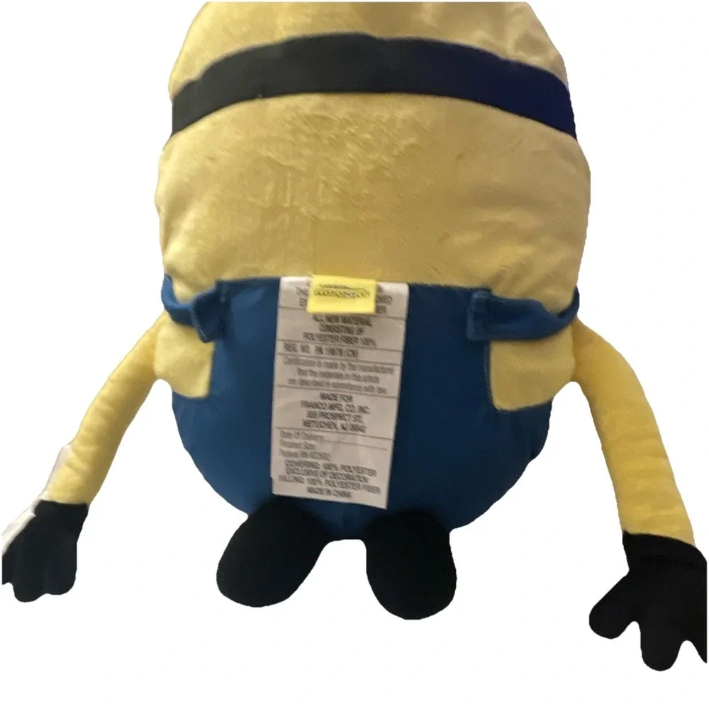 Minions Bob Plush Cuddle Buddy Pillow 